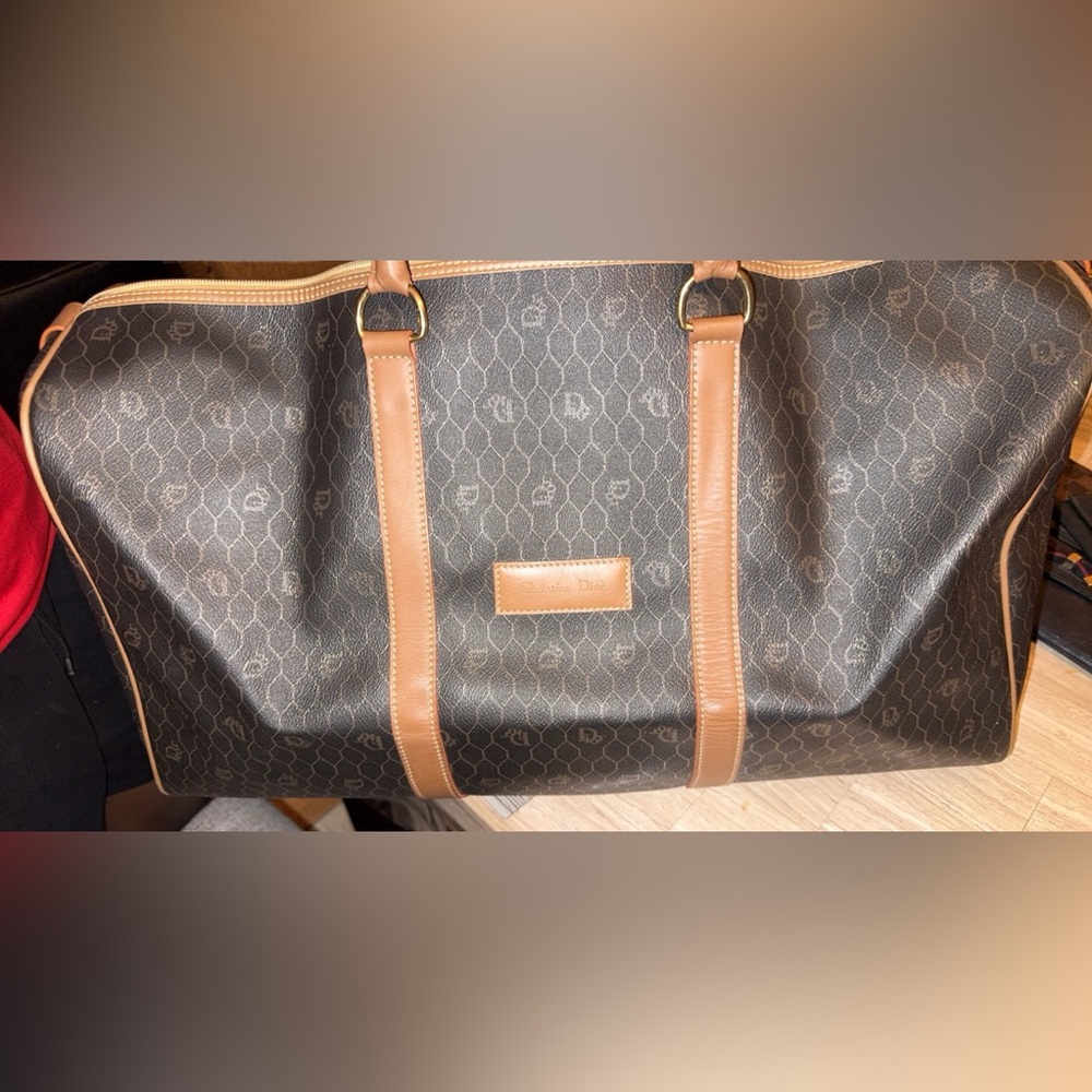 Dior Vintage Duffle Bag